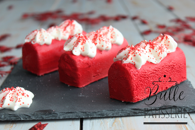 Recette Bûche de Noël Red Velvet Cake - Dessert Facile