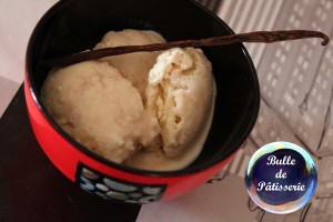Glace Vanille – Caramel beurre salé