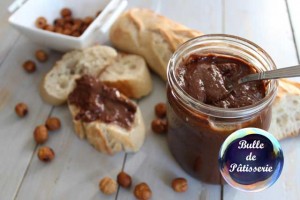Nutella maison – Pâte à tartiner chocolat-noisettes