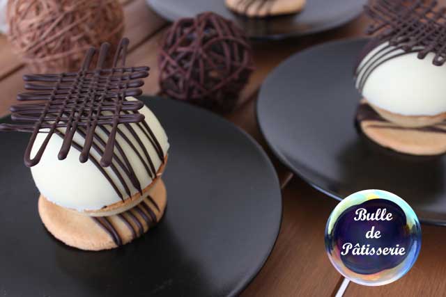 Pâtisserie : tarte au chocolat revisitée caramel et piment d'espelette