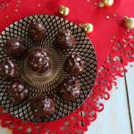 Recette de Noël : petit choux façon Ferrero Rochers