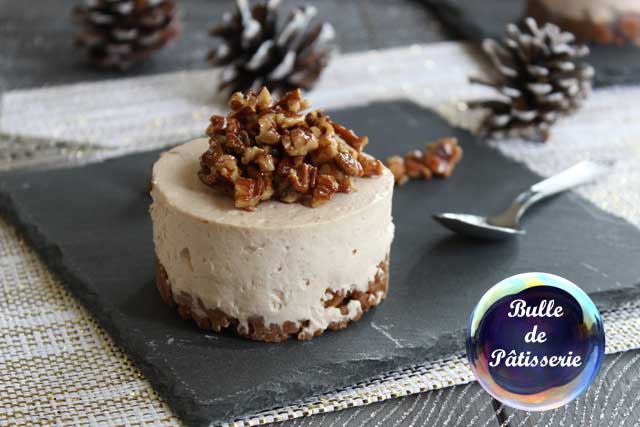 Recette de Noël : cheesecake à la crème de marrons