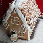 Recette de Noël : maison en pain d'épices