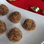 Pâtisserie de Noël : truffes chocolat-speculoos