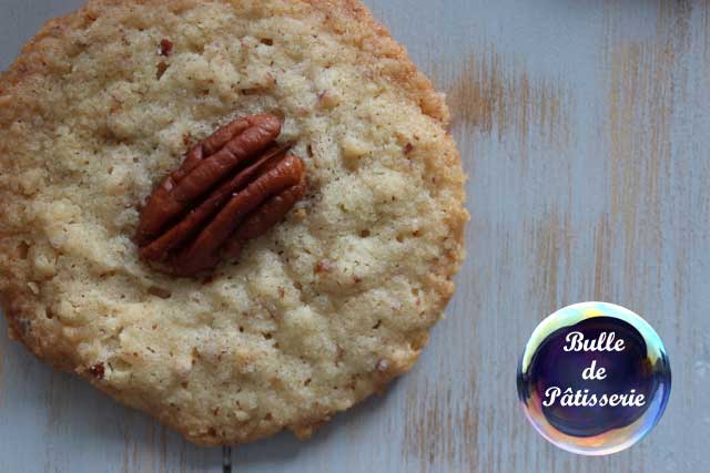 Petits biscuits : sablés aux noix de pécan