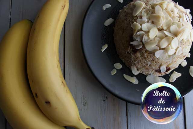 Petit déjeuner : Bowl Cake banane-chocolat