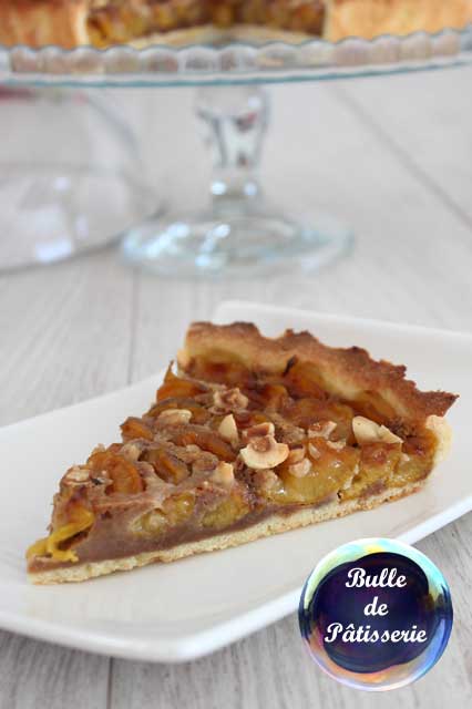 Recette automnale : tarte mirabelles-speculoos