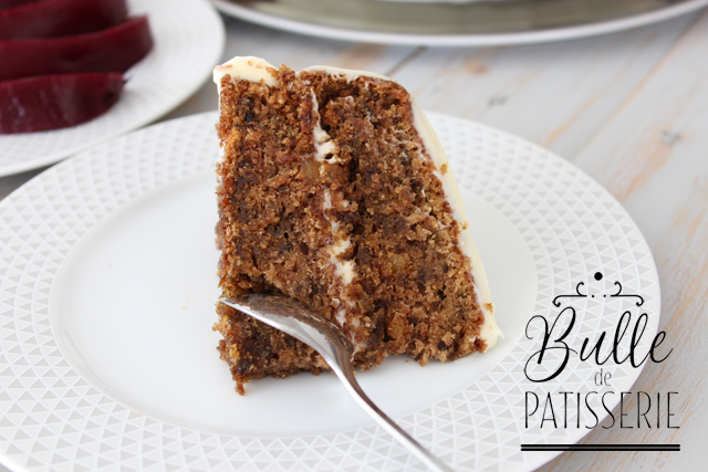 Beetroot Cake : recette du gâteau à la betterave