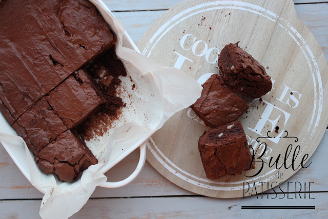 Dessert Facile : Brownies Chocolat et Noix de Pécan