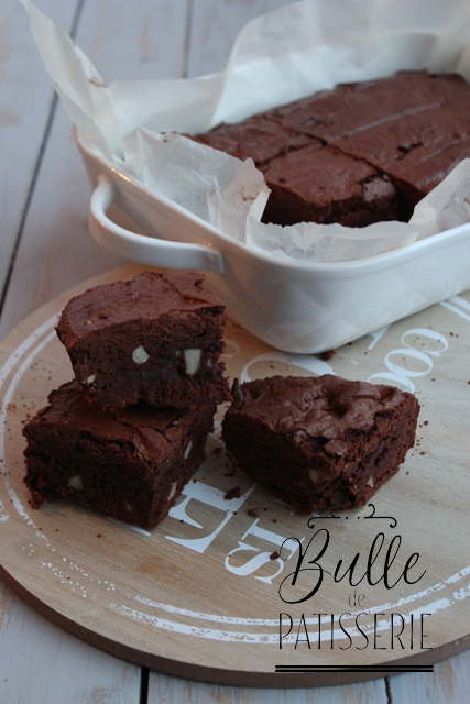 Recette rapide : Brownies Chocolat & Noix de Pécan