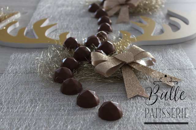 Cadeau maison à faire pour Noël : chocolats au beurre de cacahuètes