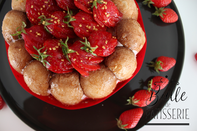 Dessert facile : la charlotte aux fraises