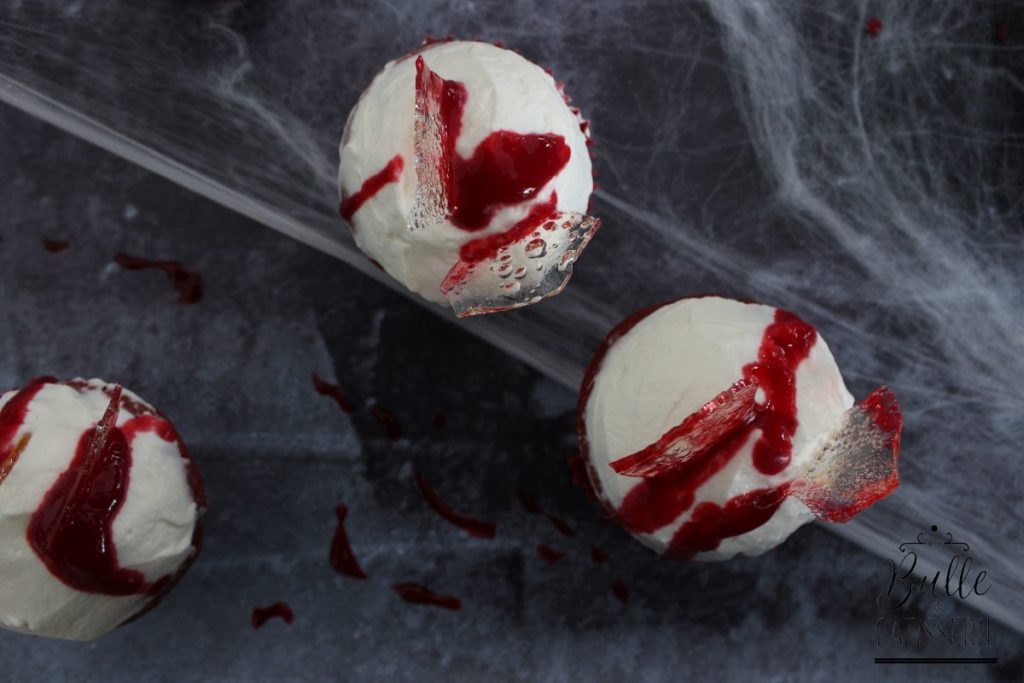 Recette d'Halloween : Dexter Cupcakes
