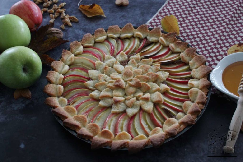 Recette de tarte aux pommes d'automne
