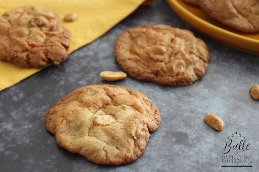 Recette des biscuits cacahuètes