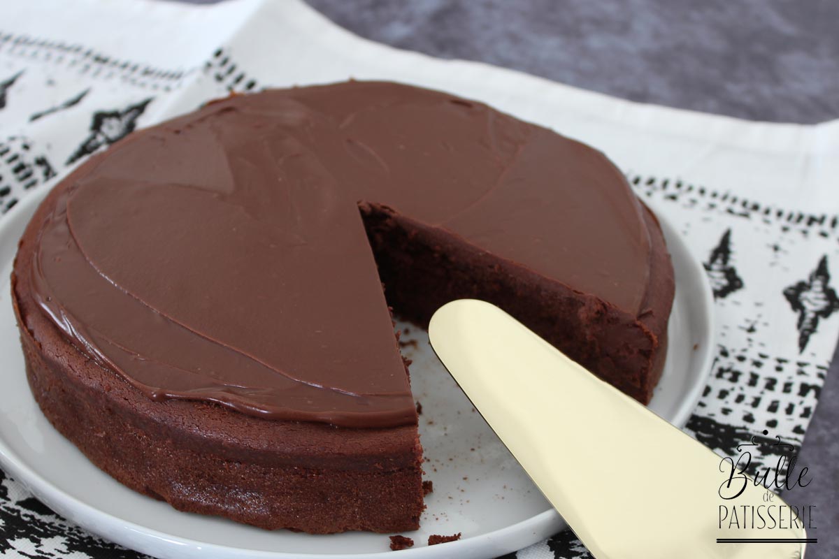 Recette de Cyril Lignac : gâteau chocolat-mascarpone