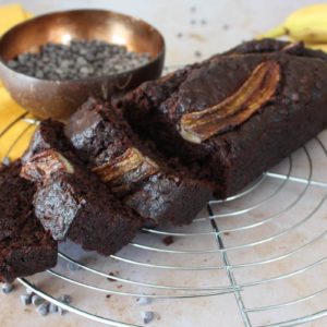 Recette facile : banana bread au chocolat