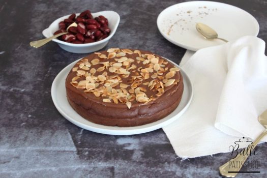 Recette Vegan : Gâteau fondant au chocolat et aux haricots rouges