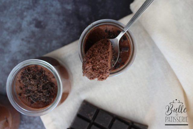 Mousse au chocolat facile – avec 2 ingrédients