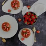 Recette facile : cheesecake sans cuisson façon fraisier