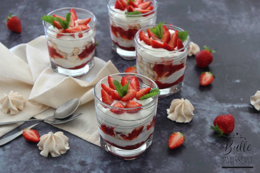 Dessert maison rapide : l'eton mess à la fraise