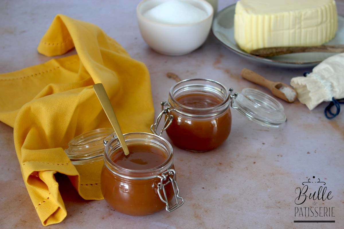 Comment faire son caramel au beurre salé maison ?