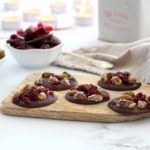 Recette des mendiants Pistaches-Cranberries