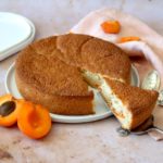 Gâteau maison : financier géant à l'abricot