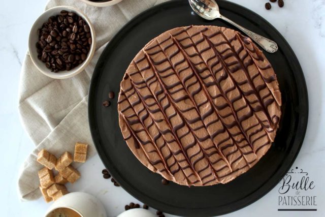 Gâteau Despacito Café-Chocolat
