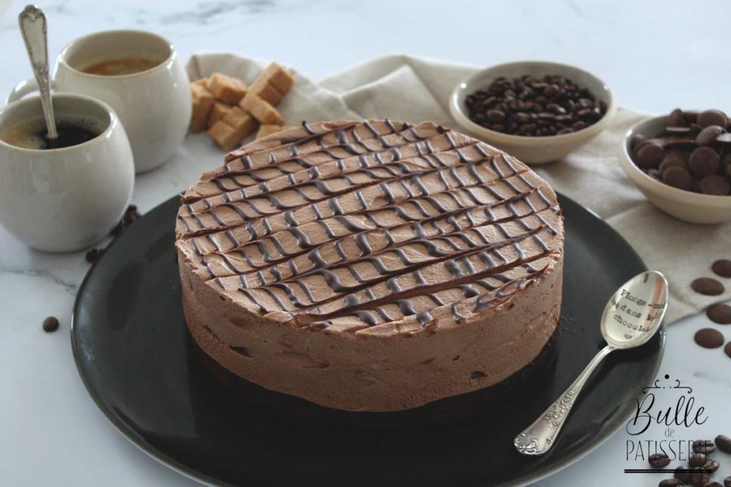 Gâteau brésilien Despacito Café-Chocolat