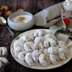 Biscuits de Noël : Vanille Kipferl