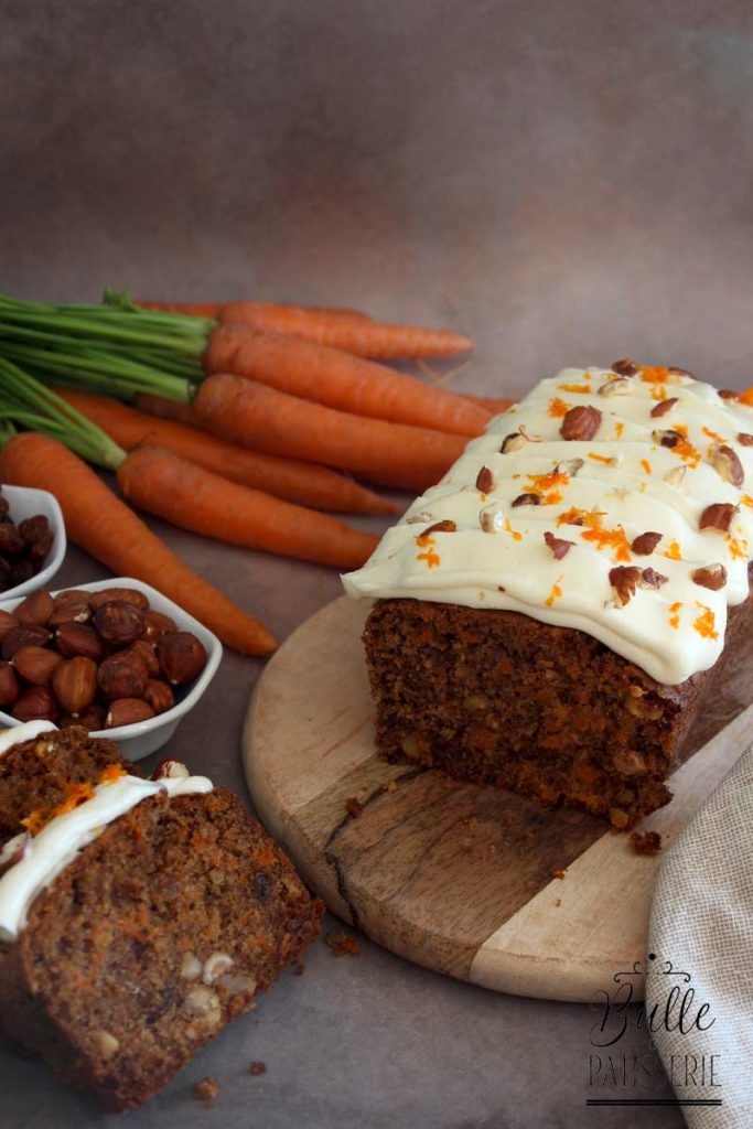 Carrot Cake : le gâteau à la carotte