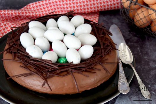 Recette gâteau nid de Pâques