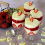 Dessert Facile : mousse citron-fraise