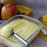 Recette estivale : glace à la mangue sans sorbetière