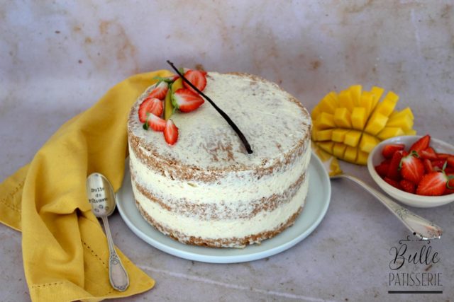 Layer Cake Mangue-Fraise