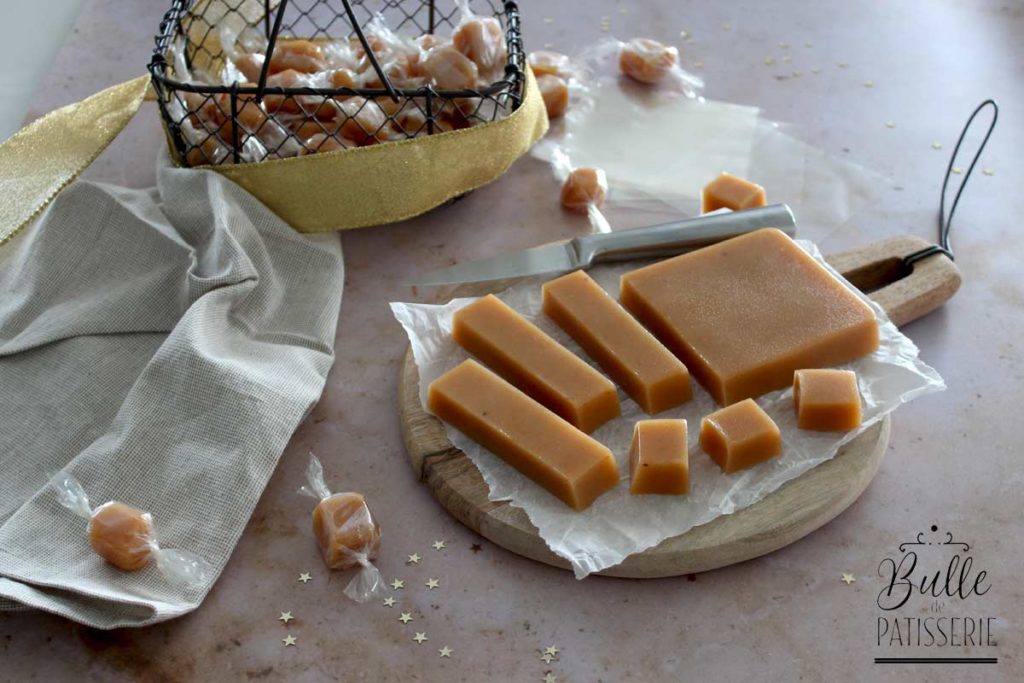 Comment faire des caramels mous au beurre salé maison
