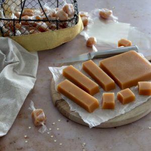 Comment faire des caramels mous au beurre salé maison