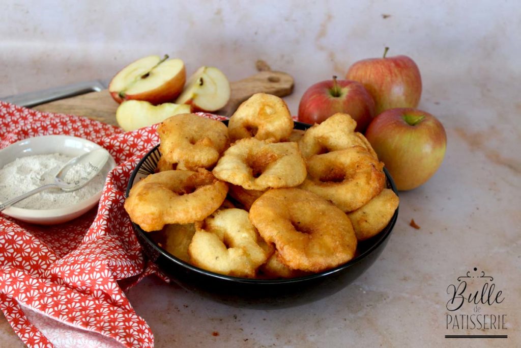 Recette de Mardi-Gras : beignets de pomme