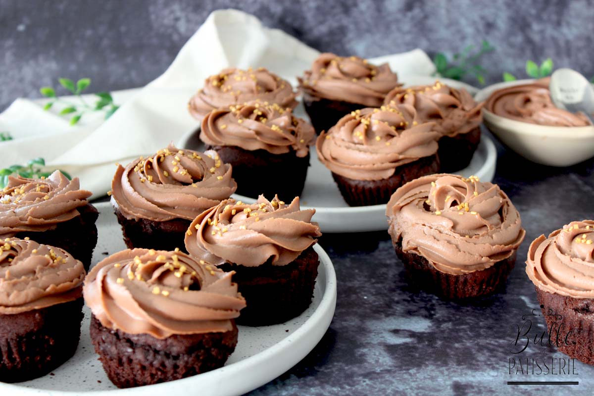 Recette gourmande : cupcakes Nutella