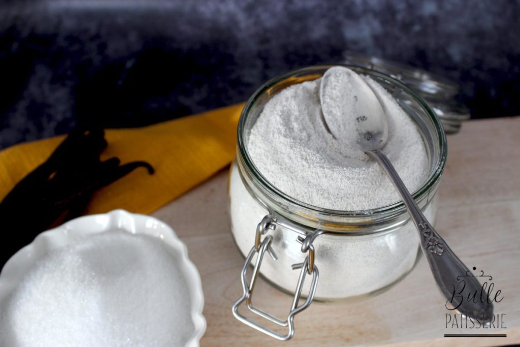 Comment faire du sucre vanillé maison