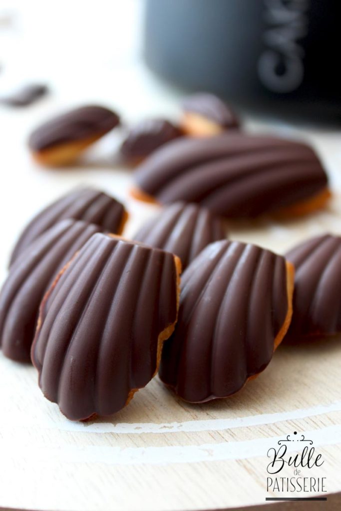 Recette gourmande : madeleines en coques de chocolat