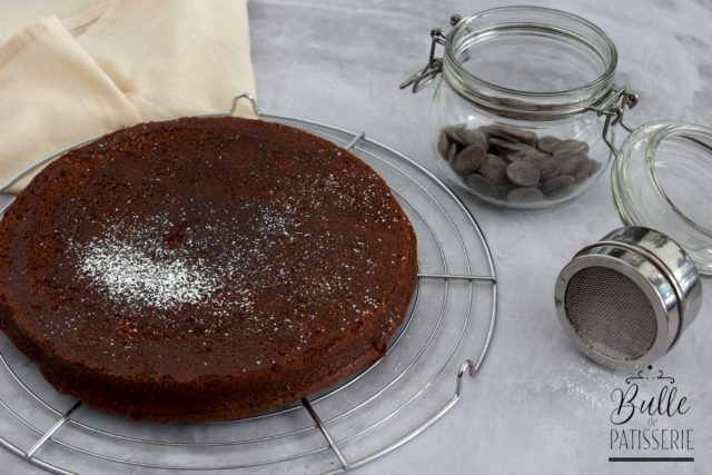Menelik – Gâteau au chocolat fondant
