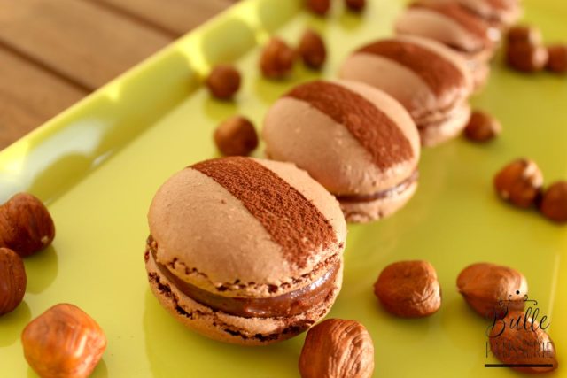 Macarons Chocolat-Noisette