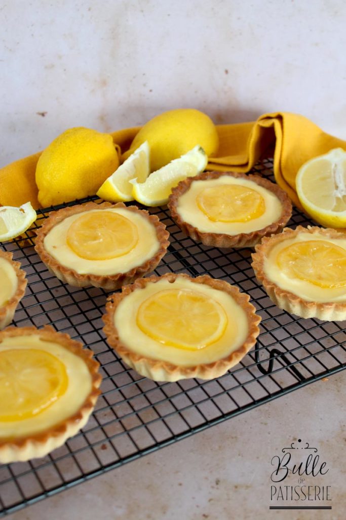 Recette des mini-tartes tout citron