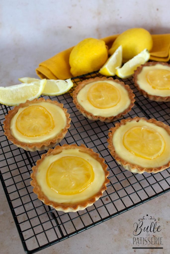 Recette des tartelettes au citron (sans meringue)