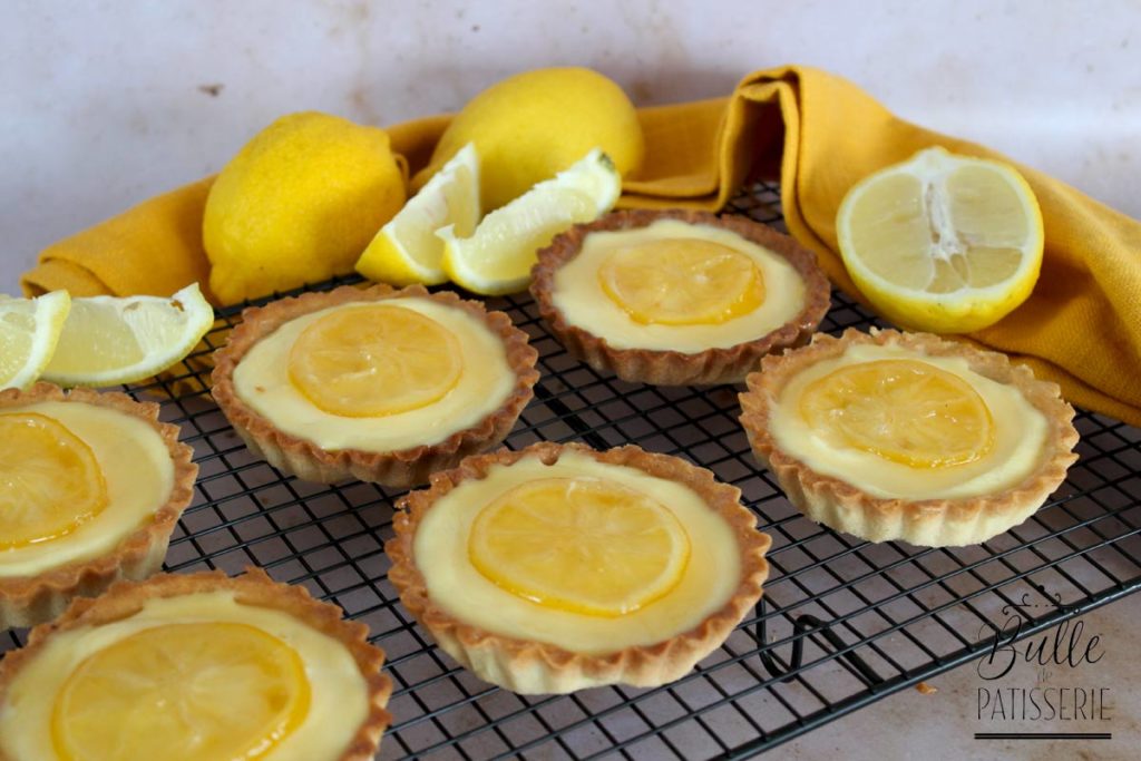 Tartelettes au citron maison