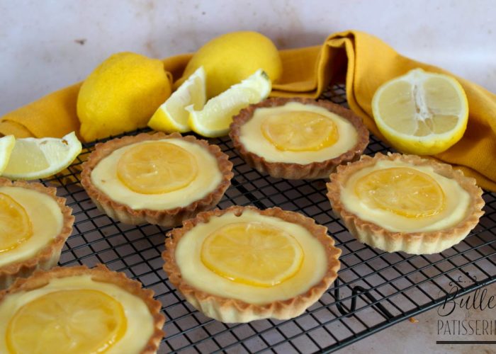 Tartelettes au citron maison