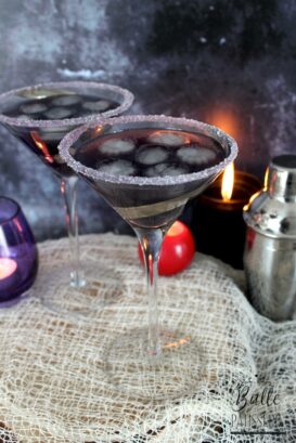 Cocktail d’Halloween à la Vodka