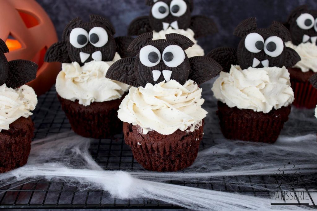 Cupcakes d'Halloween : les cupcakes Hiboux